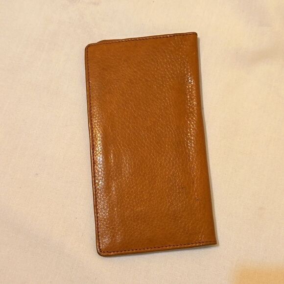 Fossil checkbook wallet - Picture 1 of 6